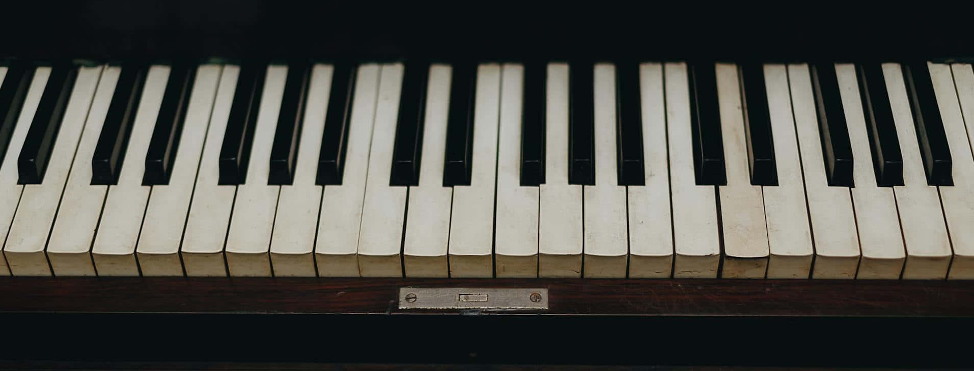 Piano keys